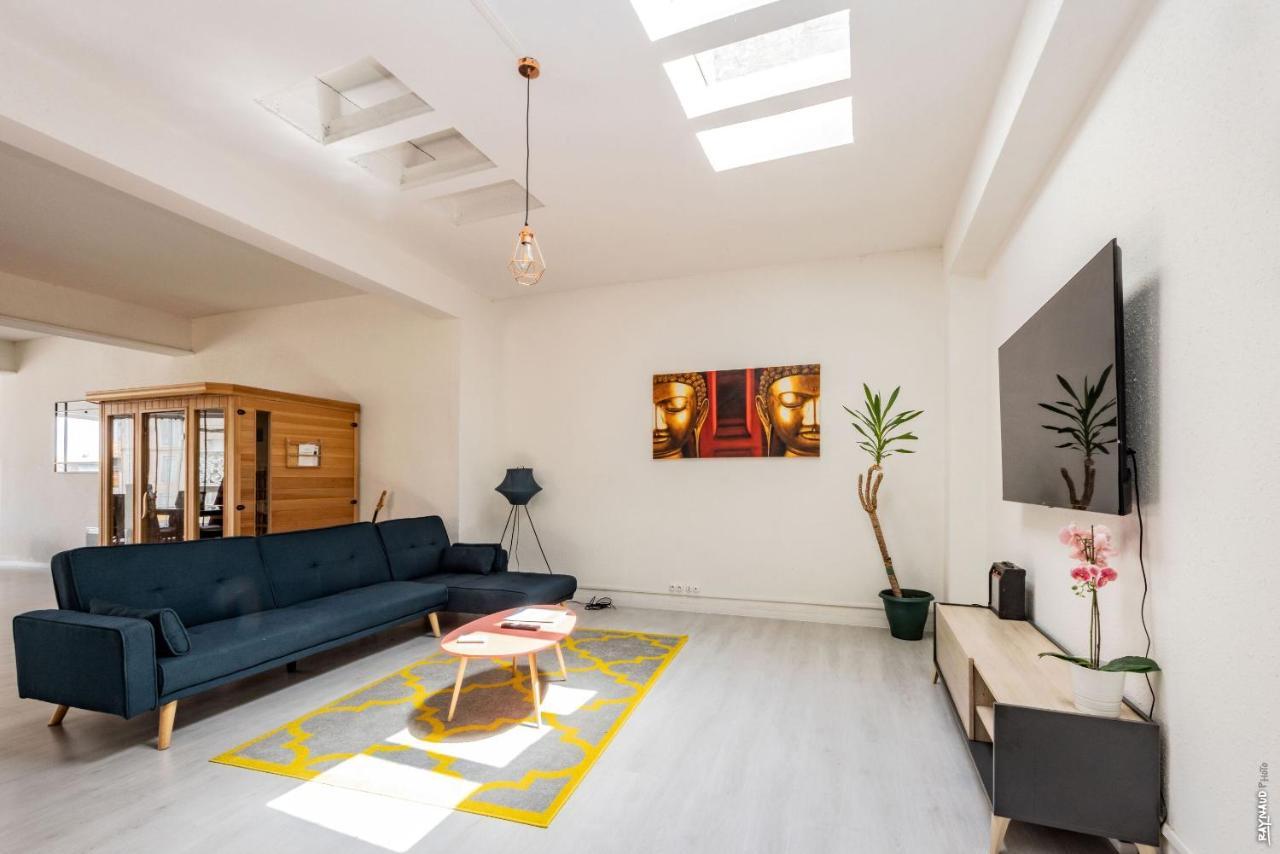 Loft Cosy - Hypercentre - Sauna - 200M2 - Wifi Graulhet 外观 照片