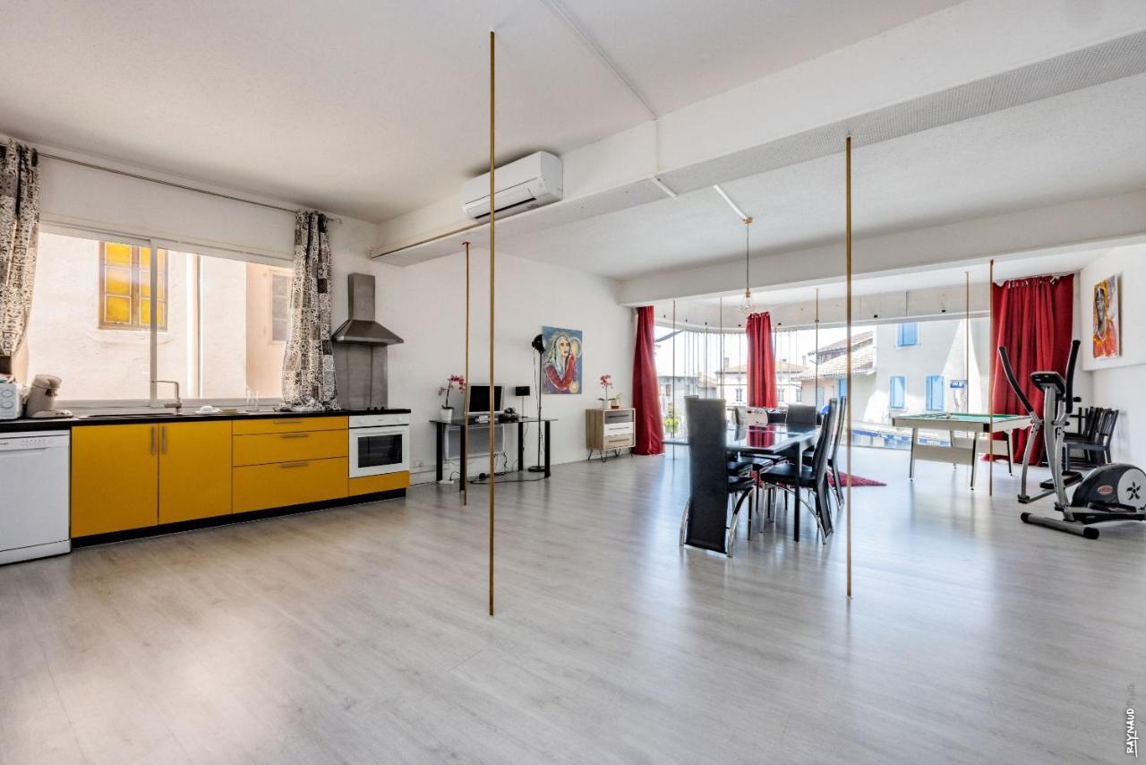 Loft Cosy - Hypercentre - Sauna - 200M2 - Wifi Graulhet 外观 照片