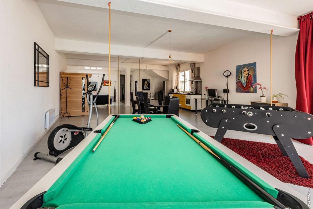 Loft Cosy - Hypercentre - Sauna - 200M2 - Wifi Graulhet 外观 照片