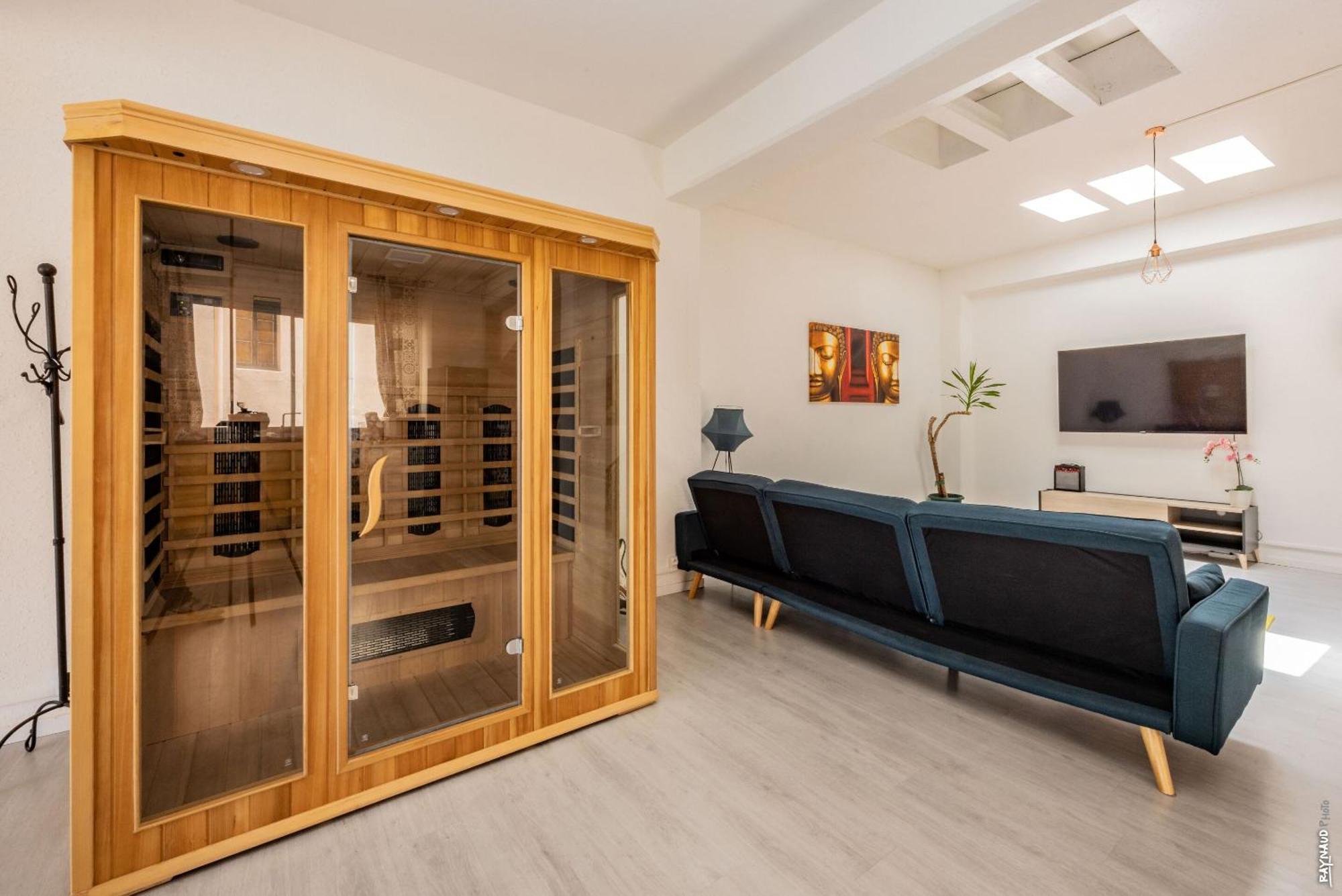 Loft Cosy - Hypercentre - Sauna - 200M2 - Wifi Graulhet 外观 照片