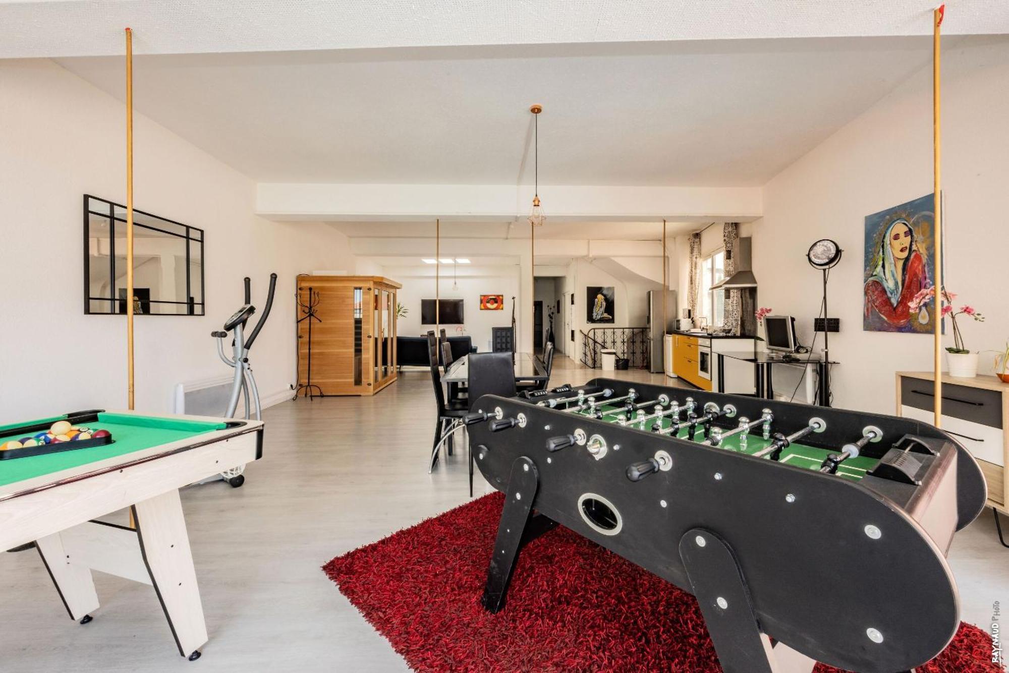 Loft Cosy - Hypercentre - Sauna - 200M2 - Wifi Graulhet 外观 照片