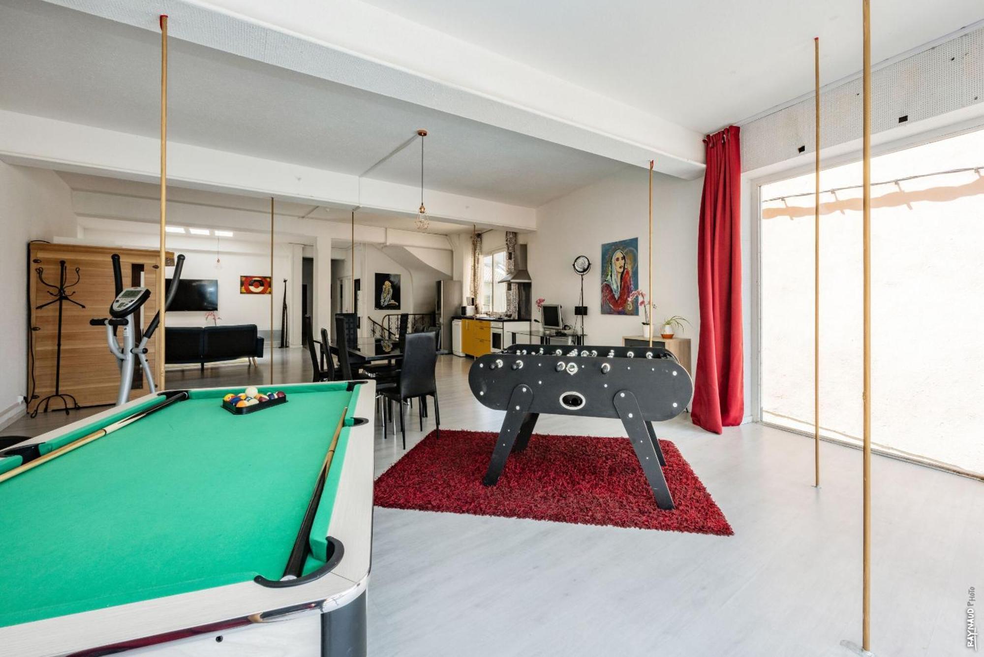 Loft Cosy - Hypercentre - Sauna - 200M2 - Wifi Graulhet 客房 照片