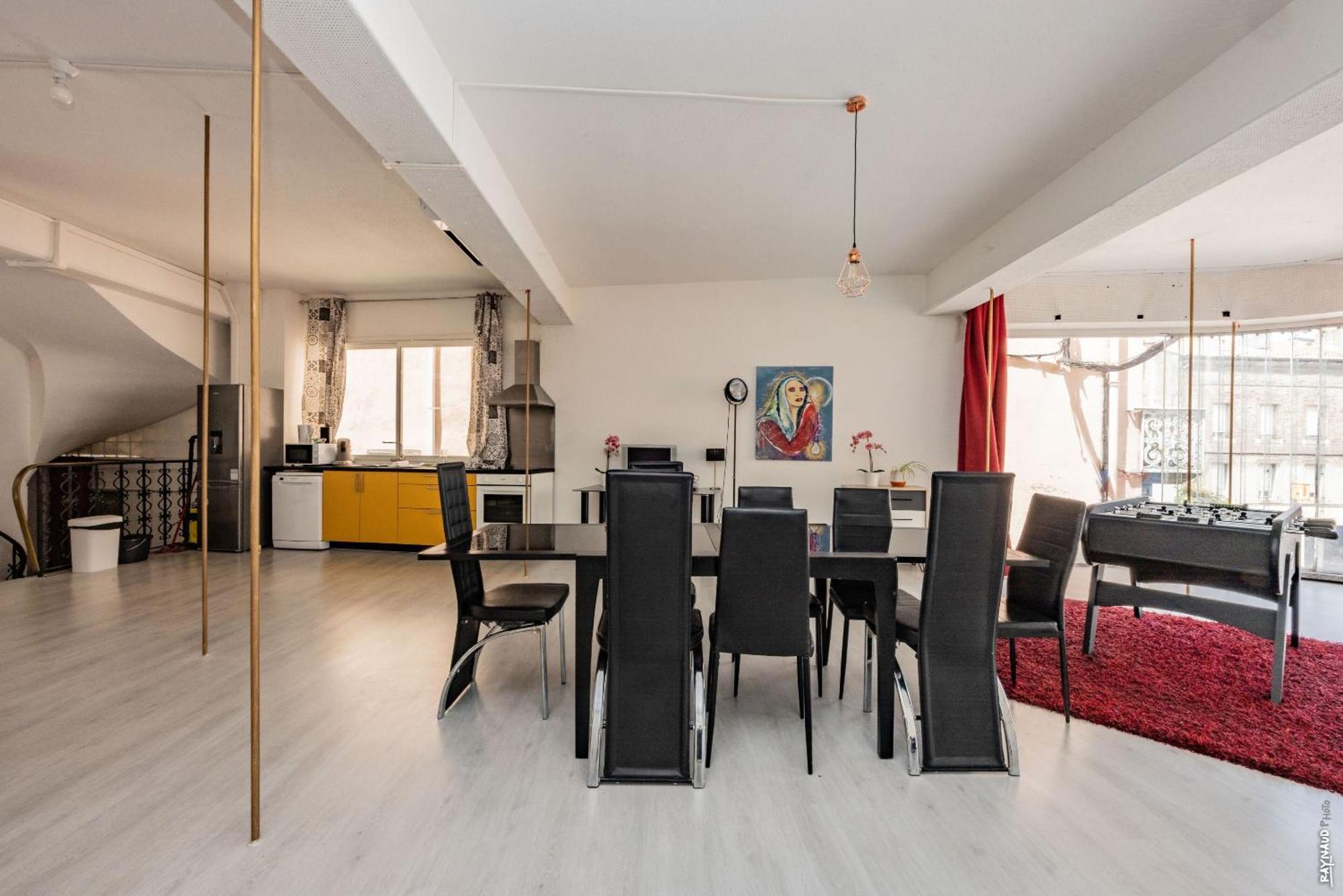 Loft Cosy - Hypercentre - Sauna - 200M2 - Wifi Graulhet 客房 照片